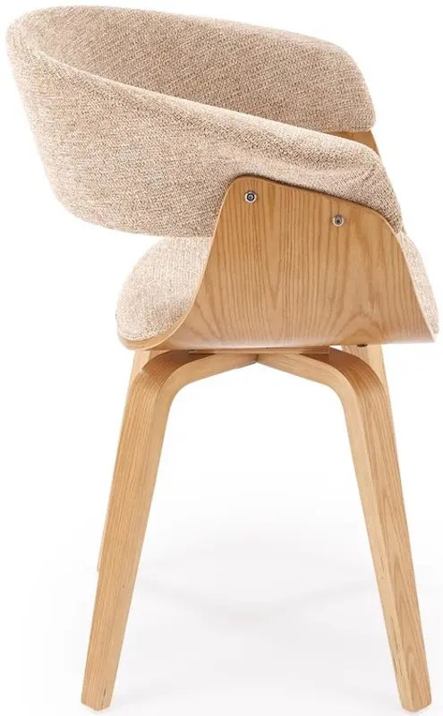 Стул Halmar K545 (Beige/Natural) - 3