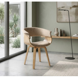 Стул Halmar K545 (Beige/Natural)