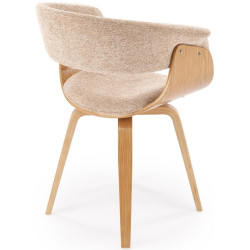 Стул Halmar K545 (Beige/Natural) Thumb