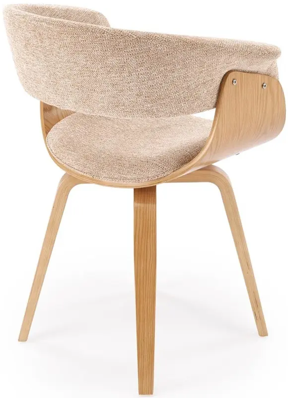 Стул Halmar K545 (Beige/Natural) - 4