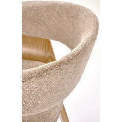 Стул Halmar K545 (Beige/Natural) Thumb