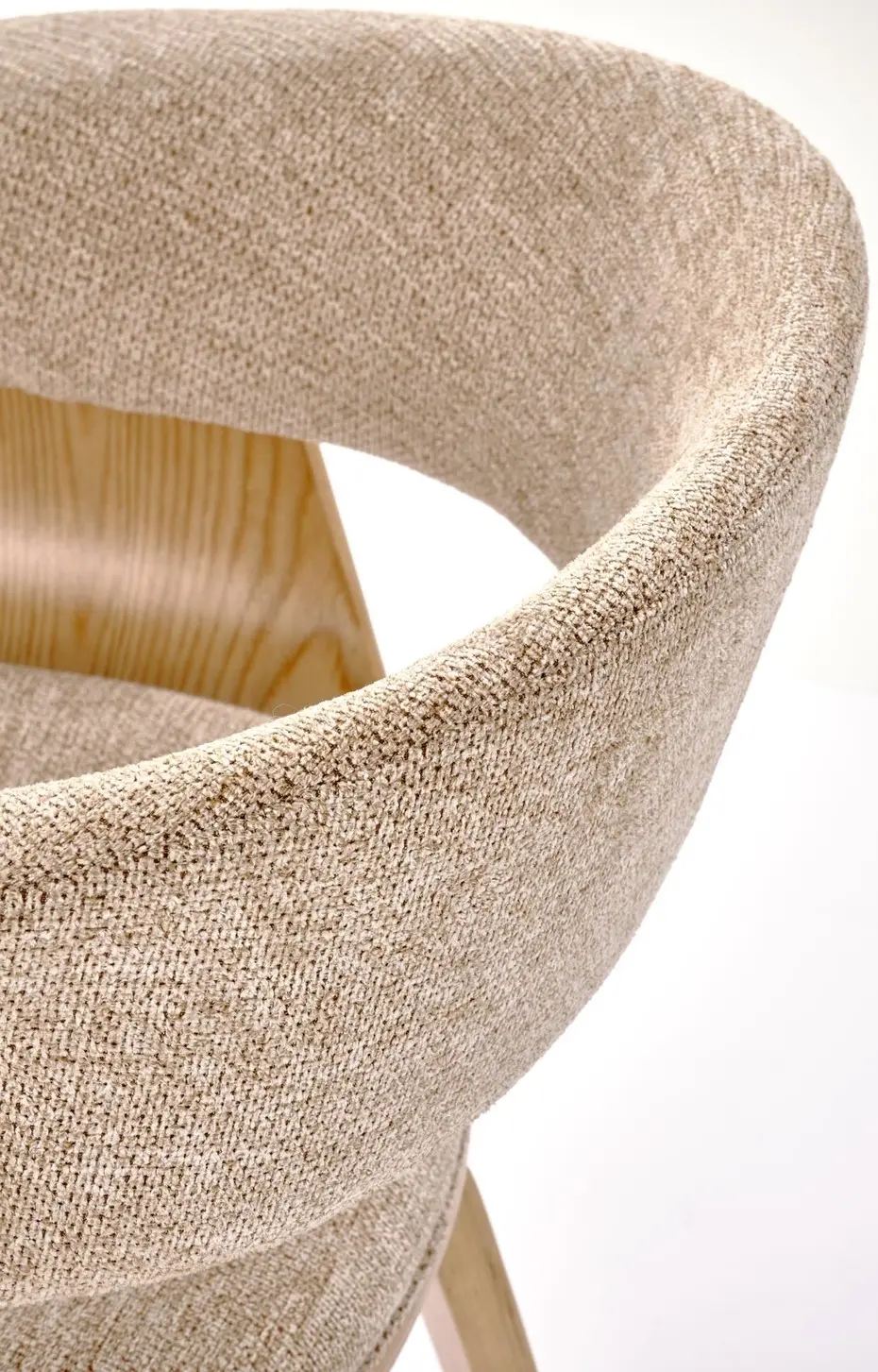 Стул Halmar K545 (Beige/Natural) - 5