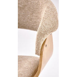 Стул Halmar K545 (Beige/Natural) Thumb