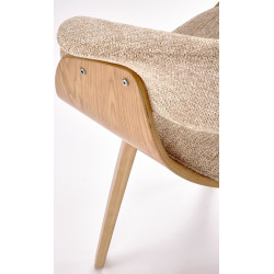 Стул Halmar K545 (Beige/Natural) Thumb