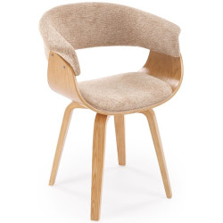 Стул Halmar K545 (Beige/Natural) Thumb