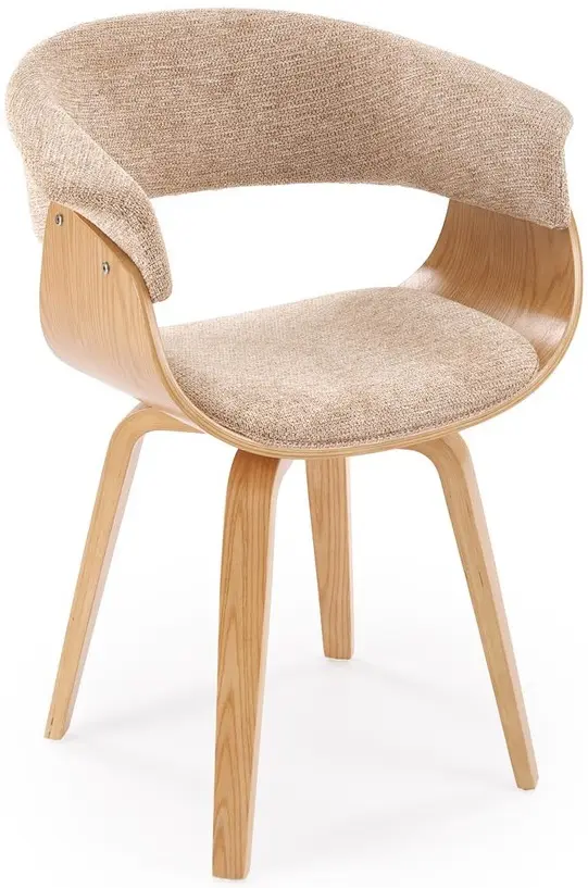 Стул Halmar K545 (Beige/Natural) - 8