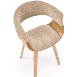 Стул Halmar K545 (Beige/Natural) Thumb