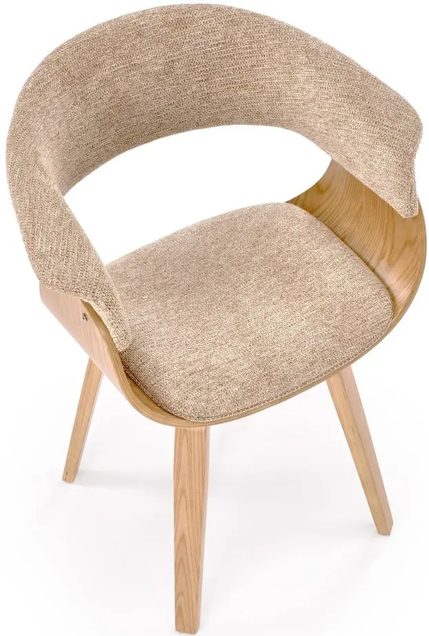 Стул Halmar K545 (Beige/Natural) - 9