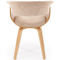 Стул Halmar K545 (Beige/Natural) Thumb