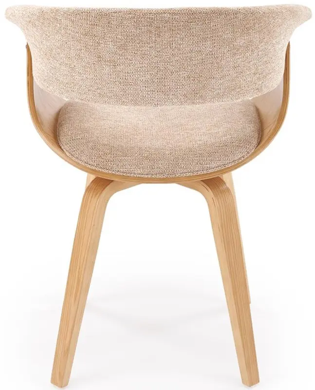 Стул Halmar K545 (Beige/Natural) - 10