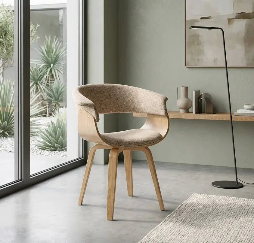 Стул Halmar K545 (Beige/Natural)