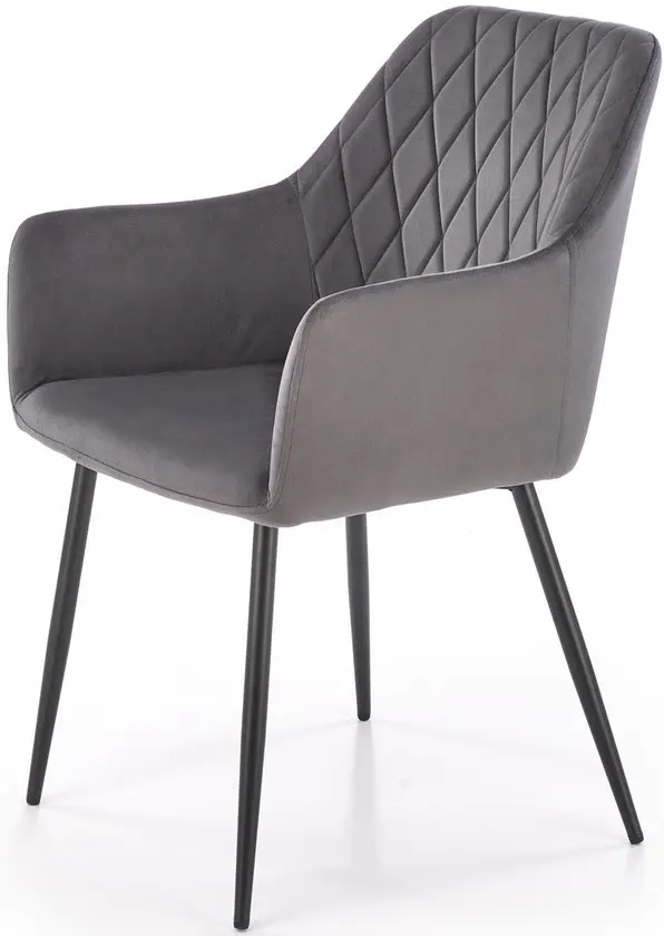 Стул Halmar K558 (Grey/Black) - 2