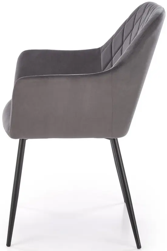 Стул Halmar K558 (Grey/Black) - 3