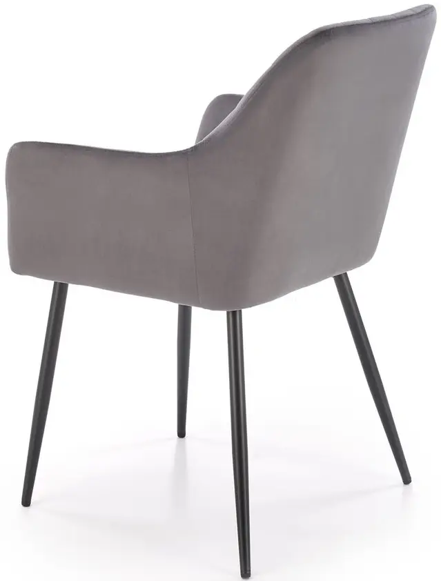 Стул Halmar K558 (Grey/Black) - 4