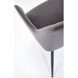 Стул Halmar K558 (Grey/Black) Thumb