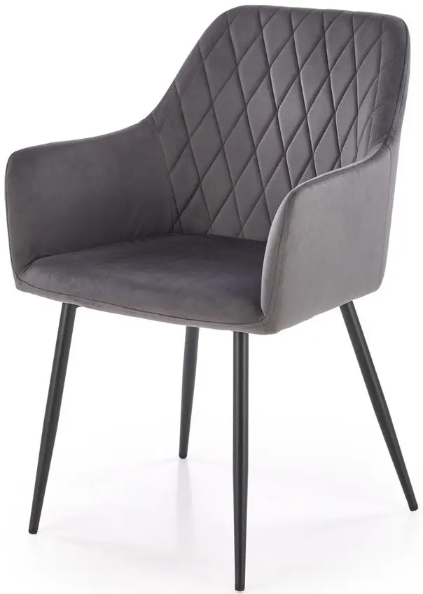 Стул Halmar K558 (Grey/Black) - 6