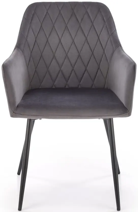 Стул Halmar K558 (Grey/Black) - 7