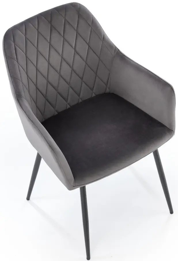 Стул Halmar K558 (Grey/Black) - 8