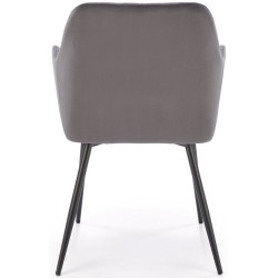 Стул Halmar K558 (Grey/Black) Thumb