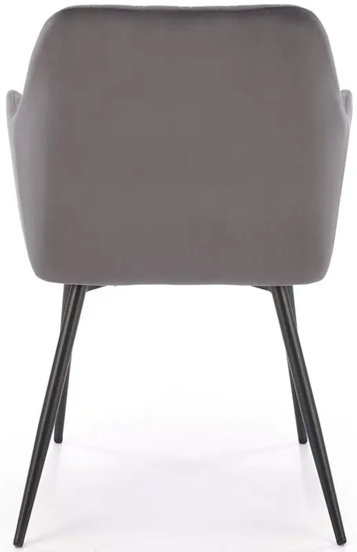 Стул Halmar K558 (Grey/Black) - 9