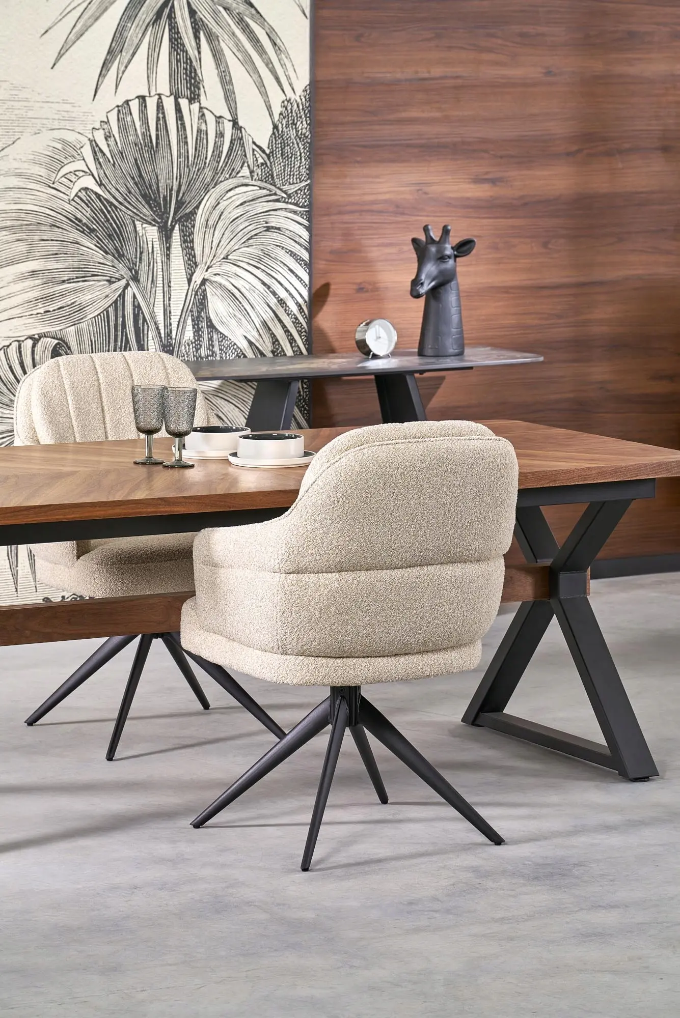 Стул Halmar K570 (Beige) - 5