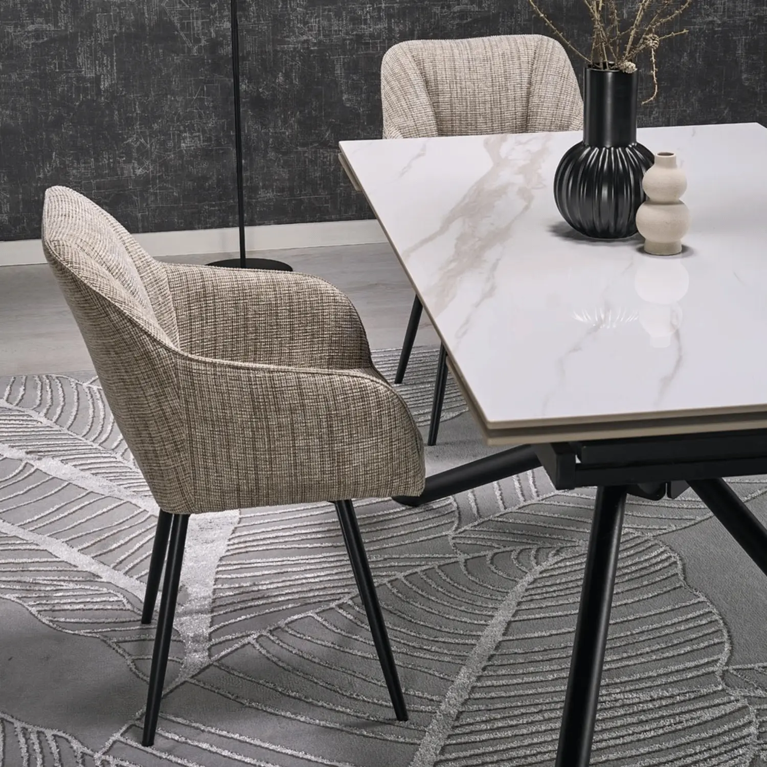 Стул Halmar K576 (Beige) - 7