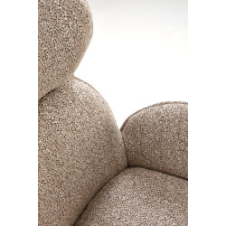 Scaun Halmar K585 (Dark Beige/Light Walnut) Thumb