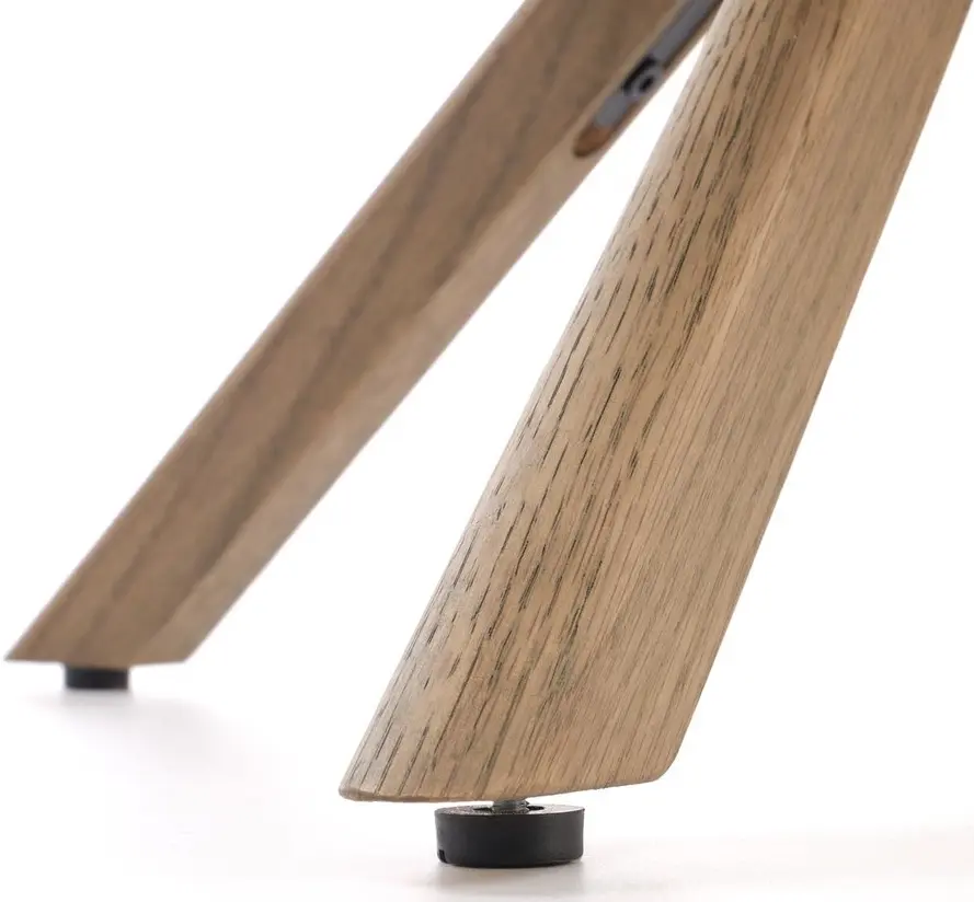 Scaun Halmar K585 (Dark Beige/Light Walnut) - 10