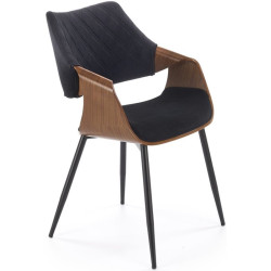Scaun Halmar K586 (Walnut/Black) Thumb