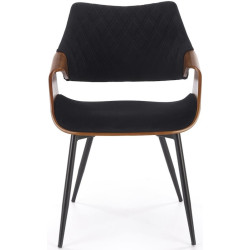 Scaun Halmar K586 (Walnut/Black) Thumb