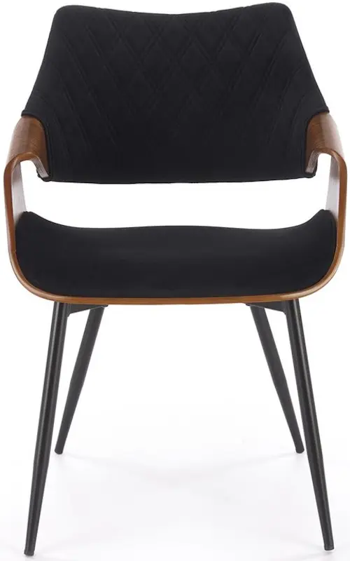 Scaun Halmar K586 (Walnut/Black) - 3