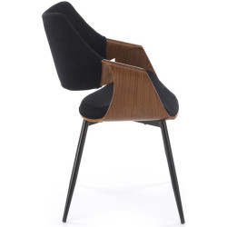 Scaun Halmar K586 (Walnut/Black) Thumb
