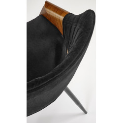 Scaun Halmar K586 (Walnut/Black) Thumb