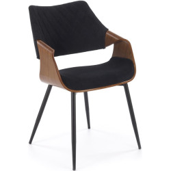 Scaun Halmar K586 (Walnut/Black) Thumb