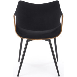 Scaun Halmar K586 (Walnut/Black) Thumb