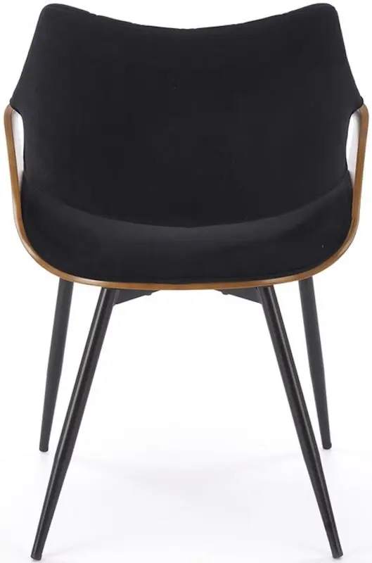 Scaun Halmar K586 (Walnut/Black) - 10
