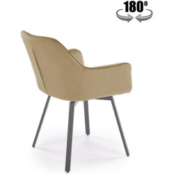 Scaun Halmar K588 (Beige) Thumb