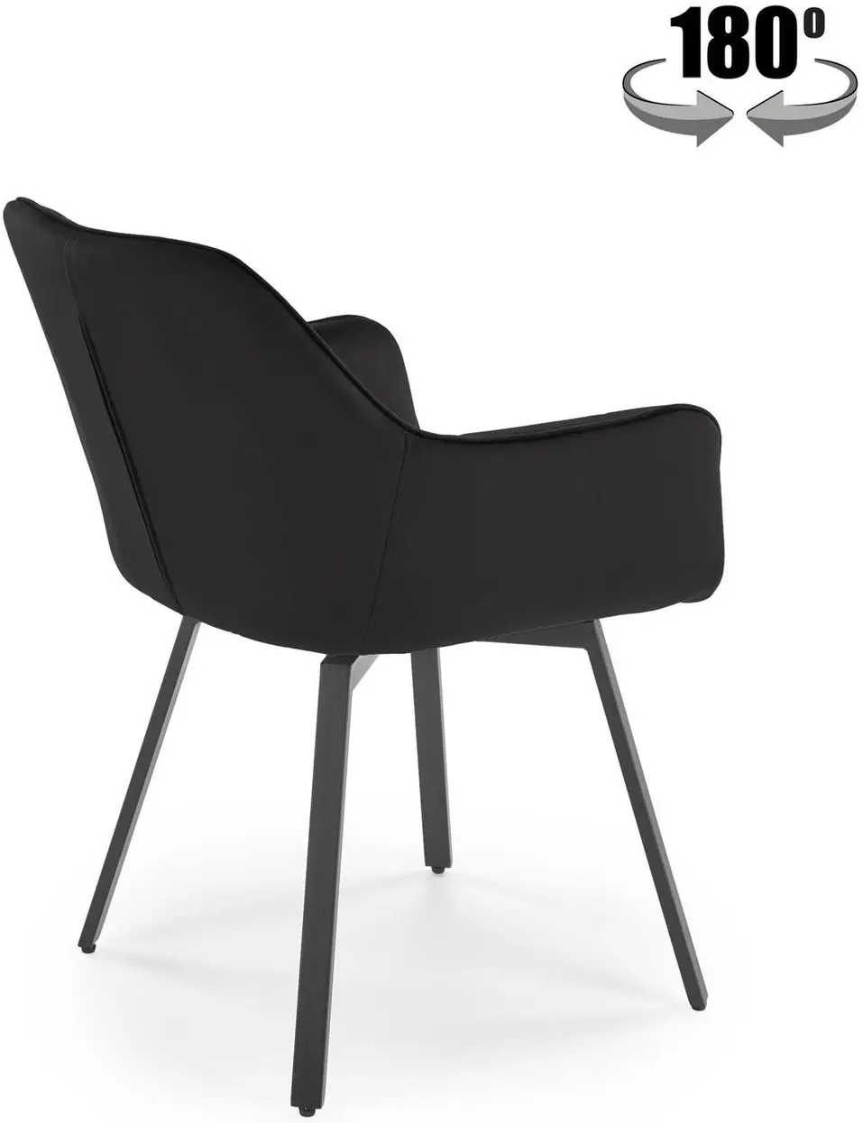 Scaun Halmar K588 (Black) - 11