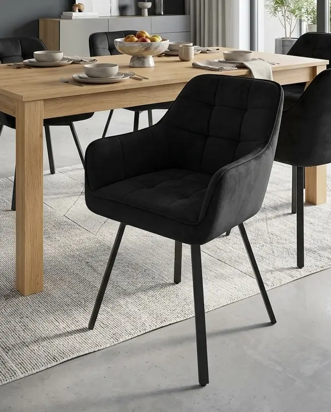 Scaun Halmar K588 (Black)