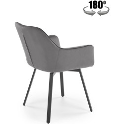 Scaun Halmar K588 (Grey) Thumb
