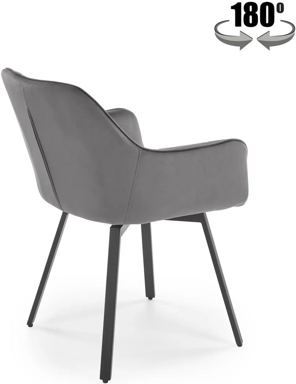 Scaun Halmar K588 (Grey) - 10