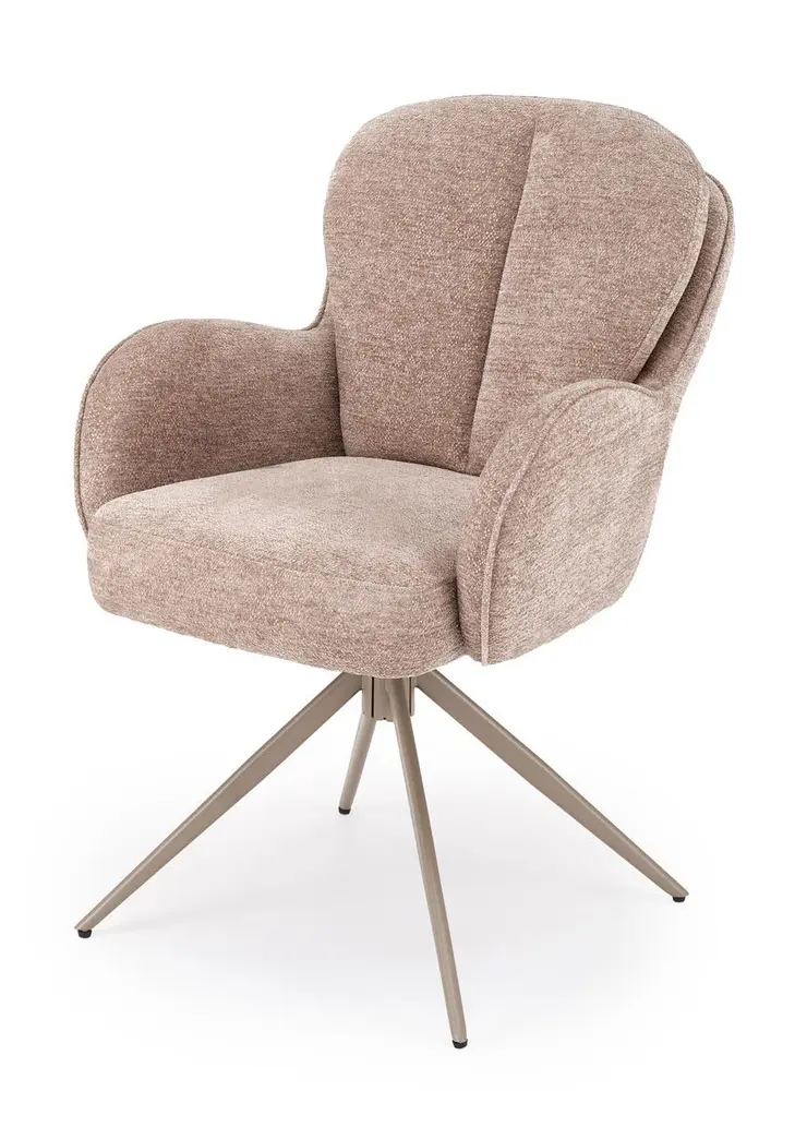 Стул Halmar K592 CS (Dark Beige/Cashmere) - 2