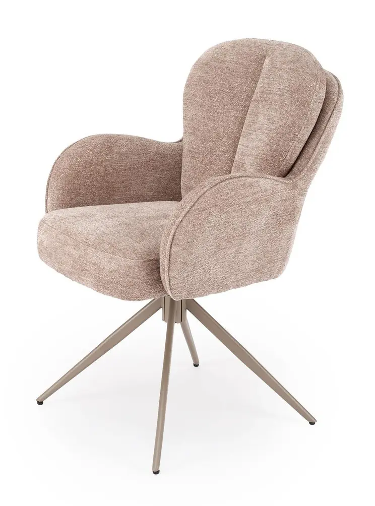 Стул Halmar K592 CS (Dark Beige/Cashmere) - 3