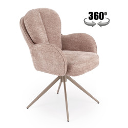Стул Halmar K592 CS (Dark Beige/Cashmere)