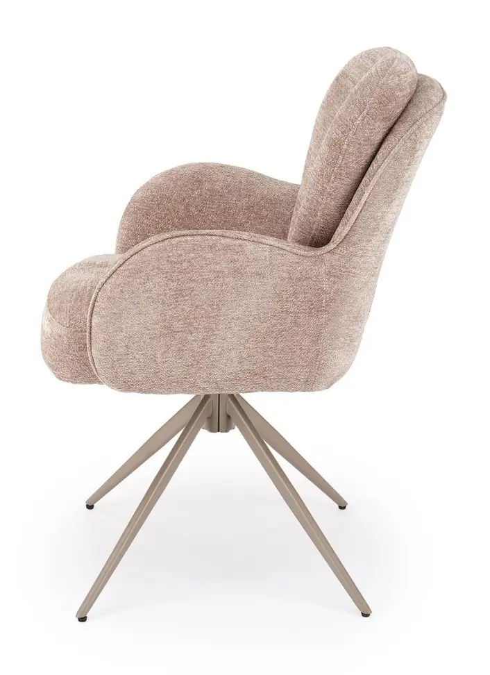 Стул Halmar K592 CS (Dark Beige/Cashmere) - 4