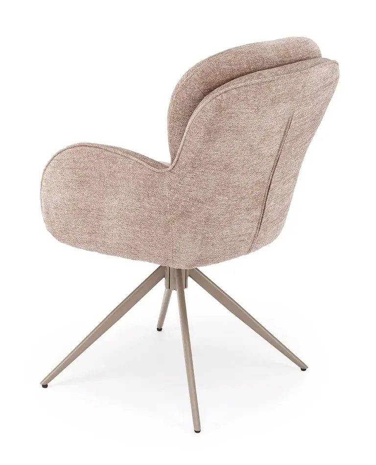 Стул Halmar K592 CS (Dark Beige/Cashmere) - 5