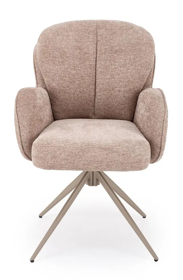 Стул Halmar K592 CS (Dark Beige/Cashmere) - 7