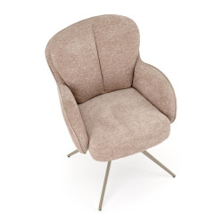 Стул Halmar K592 CS (Dark Beige/Cashmere) Thumb