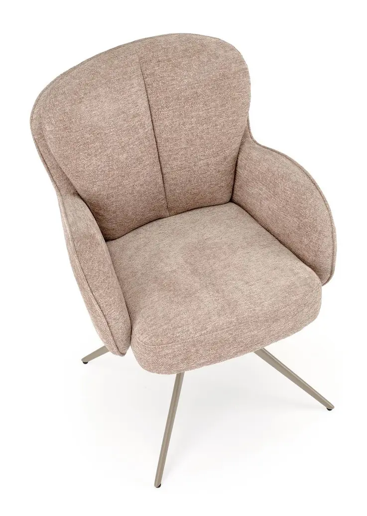 Стул Halmar K592 CS (Dark Beige/Cashmere) - 8