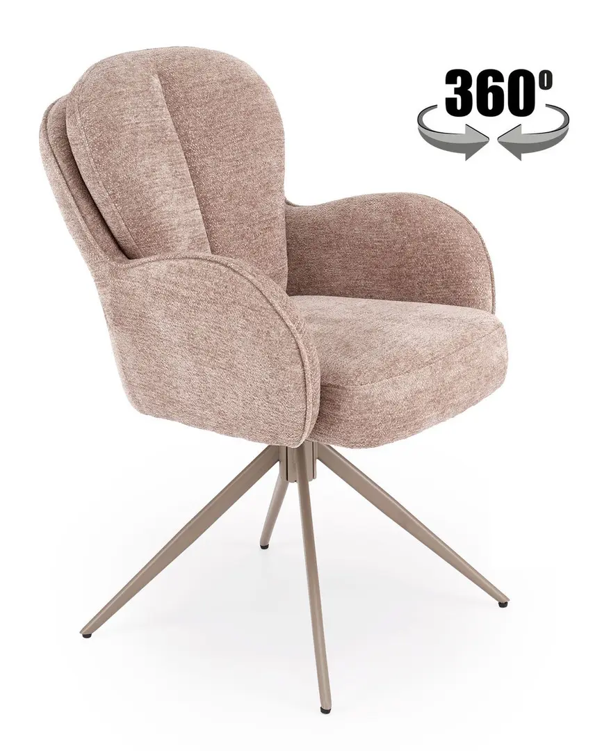 Стул Halmar K592 CS (Dark Beige/Cashmere)